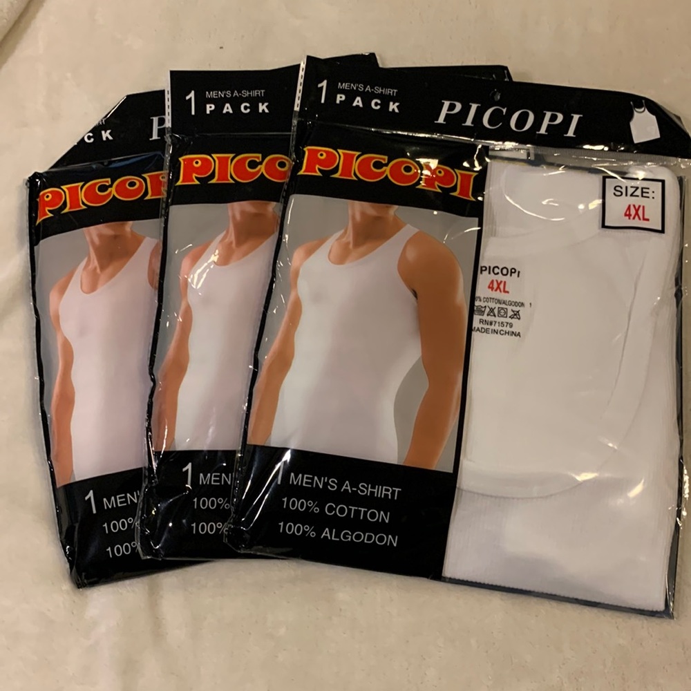 Men’s tanks (3)